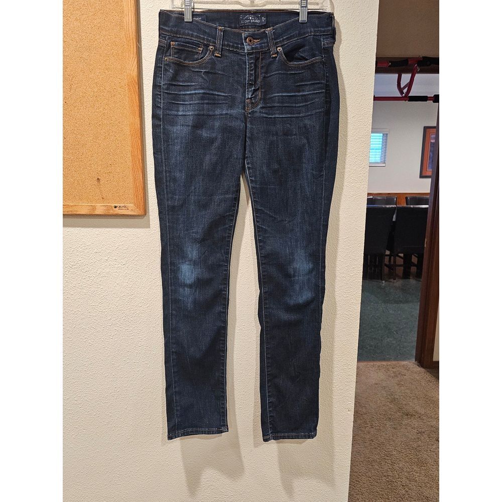 Lucky‎ Brand Jeans "Brooke Straight" Size 6/30